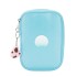 Estojo Escolar KIPLING 100 Pens Sea Blue Met | Ref. 187.KI362452D