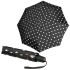 Guarda-Chuva KNRIPS Dobrável T.2 Duomatic Dot Art Black | Ref. 300.898784901