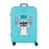Mala de Viagem Média 70cm 4R Exp. Enso STITCH Playful Turquesa | Ref. 186.3199246