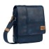 CAMEL ACTIVE Bolsa de Tiracolo M c/ Pala Laos Azul Escuro | Ref. 91.11662