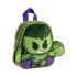 Mochila Infantil Peluche 22cm AVENGERS Hulk Verde | Ref. 299.2100005837