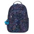 Mochila p/ Portátil 15” KIPLING Seoul College Extra Disco Fish | Ref. 187.40KI61014FK