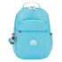 Mochila p/ Portátil 15” KIPLING Seoul College Extra Sea Blue Met | Ref. 187.KI351452D