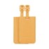 SAMSONITE Pack de 2 Etiquetas para Bagagem TA Revolution Amarelo | Ref. 92.155592-1924