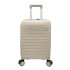 Mala de Cabine 45cm 4R Amovíveis Easyjet TALENT 44 Bege | Ref. 337.44BE