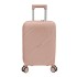 Mala de Cabine 45cm 4R Amovíveis Easyjet TALENT 45 Rosa | Ref. 337.45RO