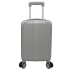 Mala de Cabine 45cm 4R Amovíveis Easyjet TALENT 8 Cinza | Ref. 337.8CI