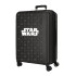 Mala de Viagem Média 68cm 4 Rodas Star Wars Black | Ref. 186.3499241