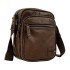Bolsa de Tiracolo c/ Bolso Frontal LOIS Norwalk Castanha | Ref. 237.32831902
