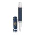 Caneta-tinteiro MONTBLANC (M) Homage to The Great Gatsby SE Azul | Ref. 238.130657