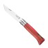 Canivete OPINEL Lamineted N.º 08 Birch Red | Ref. 314.OP002390