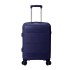 BENZI Mala de Cabine / Trolley 55cm 4R BZ5749 Azul Escuro | Ref. 288.BZ5749AEA