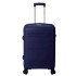 BENZI Mala de Viagem / Trolley Médio 67cm 4R BZ5749 Azul Escuro | Ref. 288.BZ5749AEB