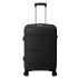 BENZI Mala de Viagem / Trolley Médio 67cm 4R BZ5749 Preta | Ref. 288.BZ5749PB