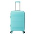 BENZI Mala de Viagem / Trolley Médio 67cm 4R BZ5749 Turquesa | Ref. 288.BZ5749ATB