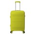 BENZI Mala de Viagem / Trolley Médio 67cm 4R BZ5749 Verde | Ref. 288.BZ5749VB