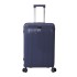 BENZI Mala de Viagem / Trolley Médio 67cm 4R BZ5819 Azul | Ref. 288.BZ5819AB