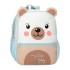 Mochila 33cm ROLL ROAD Happy Pets my Litte Teddy Azul Claro | Ref. 186.4992246