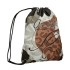 ANEKKE Saco Mochila Gaia 42484-004 Bege / Castanho | Ref. 280.42484-004