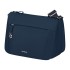 SAMSONITE Mala de Ombro c/ 3 Comp. Move 5.0 Azul Escuro | Ref. 92.151644-1247