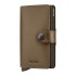 Carteira SECRID Miniwallet Matte Satin Bronze | Ref. 297.MMS-B