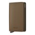 Carteira SECRID Slimwallet Matte Satin Bronze | Ref. 297.SMS-B