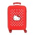 Mala de Cabine / Trolley 50cm 4R HELLO KITTY Castle Vermelha | Ref. 186.4221322