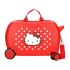 Mala Infantil 45cm 4R Easyjet HELLO KITTY of Castle Vermelha | Ref. 186.4221022
