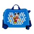 Mala Infantil 50cm 4R MICKEY Good Mood Azul | Ref. 186.4649865
