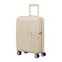 AT Mala / Trolley de Cabine 55cm 4R Exp. SoundBox Areia de Coco | Ref. 92.88472-A936
