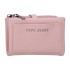 Carteira Porta-Moedas Removível PEPE JEANS Paola Rosa Claro | Ref. 186.7448342