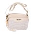 Mala de Tiracolo PEPE JEANS Clara Bege | Ref. 186.7395541