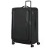 SAMSONITE Mala Viagem / Trolley Gigante 84cm 4R Exp Glazed Preta | Ref. 92.159768-1041