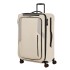 SAMSONITE Mala Viagem / Trolley Grande 78cm 4R Exp Glazed Areia | Ref. 92.159767-2038