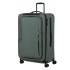 SAMSONITE Mala Viagem / Trolley Grande 78cm 4R Exp Glazed Verde | Ref. 92.159767-2017