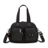 Mala de 2 Asas KIPLING Defea Up Black Tonal | Ref. 187.40KI25000DH