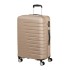 AT Mala de Viagem/Trolley Médio 67cm 4R Exp. Flashline Champanhe | Ref. 92.149768-1173