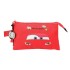 Estojo Escolar Triplo CARS McQueen Red Vermelho | Ref. 186.4214311