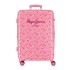 Mala de Viagem / Trolley Médio 65cm 4R Exp PEPE JEANS Alenka Rosa | Ref. 186.6711823