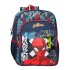 Mochila Escolar Adap. 40Cm Gravity of SPIDERMAN Azul Marinho | Ref. 186.42623F1