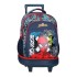 Mochila Escolar Compacta 2R Gravity of SPIDERMAN Azul Marinho | Ref. 186.4262911