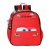 Mochila Pré-Escolar 25cm Adap. CARS McQueen Red Vermelha | Ref. 186.42120F1