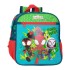 Mochila Pré-Escolar Adap. 28cm SPIDEY Dino-Webs Azul Marinho | Ref. 186.42221F1