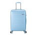 BENZI Mala de Viagem / Trolley Médio 68cm 4R BZ5910 Azul Claro | Ref. 288.BZ5910AZB