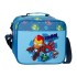 Lancheira Térmica Adaptável IRON MAN Friends Azul | Ref. 186.4374811