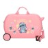 Mala Infantil 45cm 4R Easyjet STITCH You & Me Rosa | Ref. 186.4351011