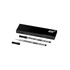Pack 2 Recargas Montblanc Rollerball (M) Mystery Black | Ref. 238.105158
