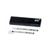 Pack 2 Recargas Fineliner (M) MONTBLANC Mystery Black | Ref. 238.110149