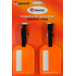 BENZI Acessórios Etiquetas de Bagagem Laranja | Ref. 288.BZ4066LAR