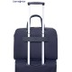 Samsonite Pasta Para Portátil 15.6” ZALIA Azul Escuro - Ref. 9285D00511
